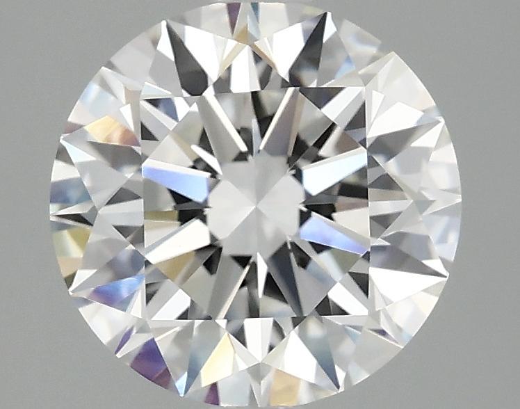 2.57 Carat Round Shaped Ideal Cut VVS2 IGI Certified Lab Grown Diamond