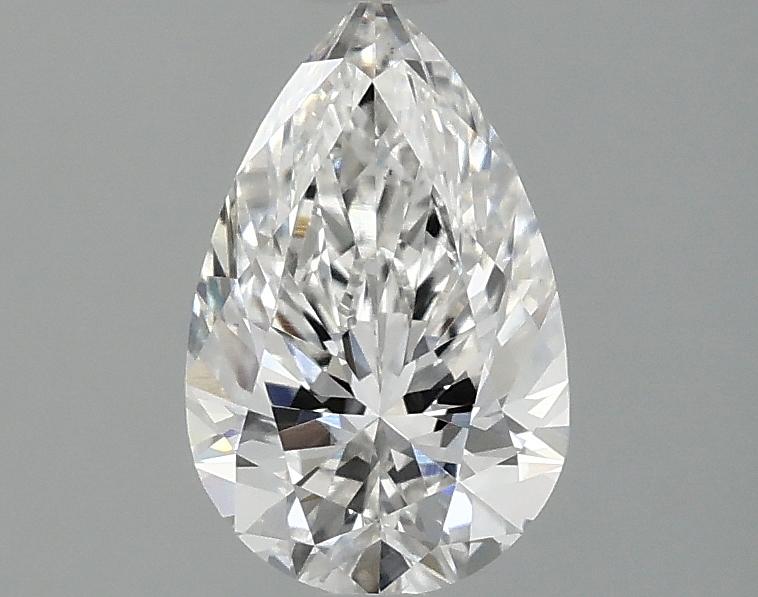 1.09 Carat Pear Shaped Ideal Cut VS1 IGI Certified Lab Grown Diamond