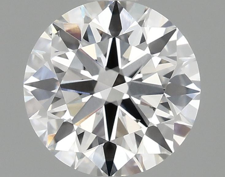 1.46 Carat Round Shaped Ideal Cut VS2 IGI Certified Lab Grown Diamond