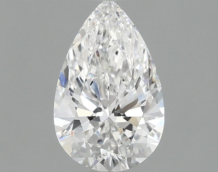 1.09 Carat Pear Shaped Ideal Cut VVS2 IGI Certified Lab Grown Diamond