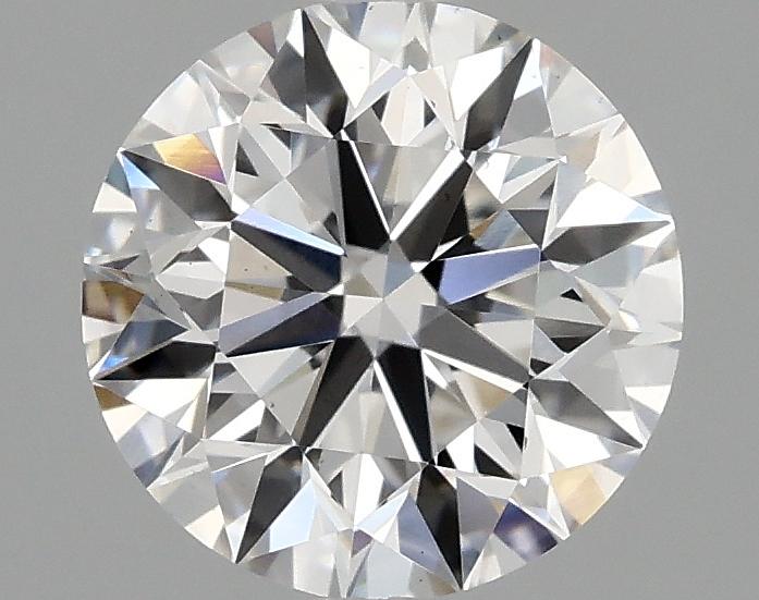 1.59 Carat Round Shaped Excellent Cut VS2 IGI Certified Lab Grown Diamond
