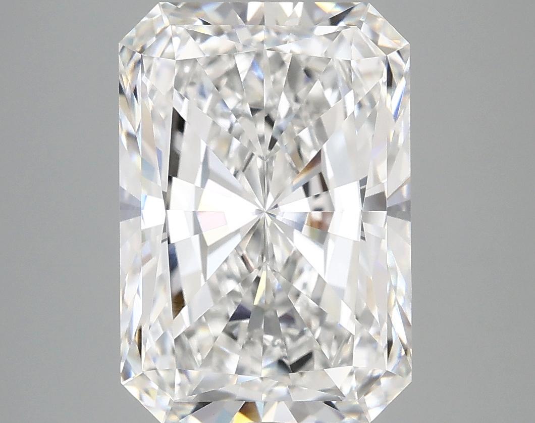 4.99 Carat Radiant Shaped Ideal Cut VVS2 IGI Certified Lab Grown Diamond