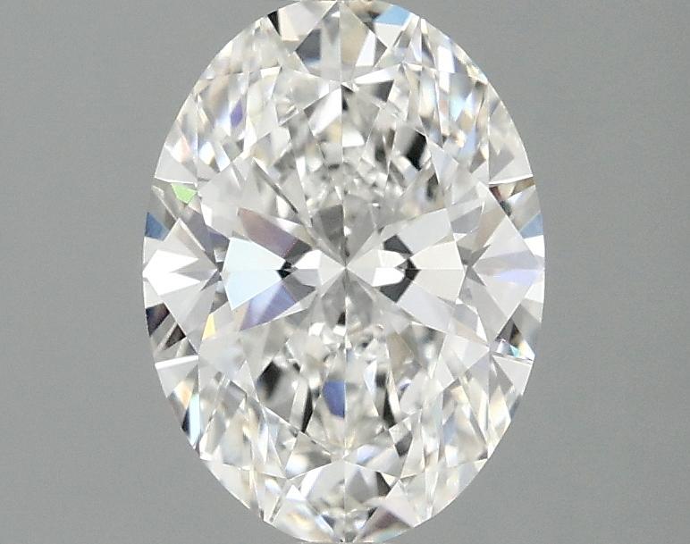 1.52 Carat Oval Shaped Excellent Cut VVS2 IGI Certified Lab Grown Diamond
