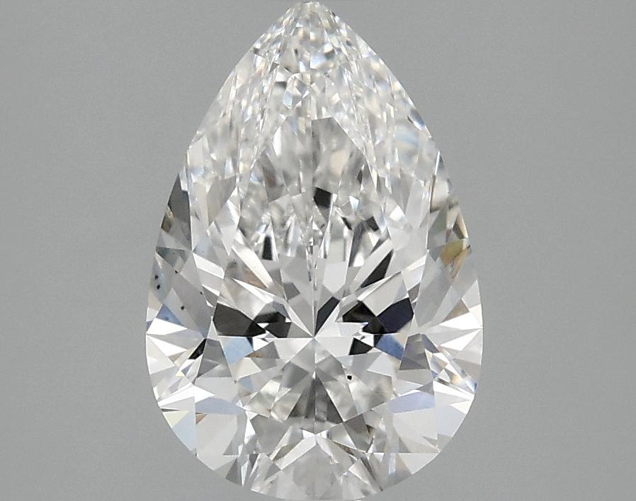 2.01 Carat Pear Shaped Excellent Cut VS1 IGI Certified Lab Grown Diamond
