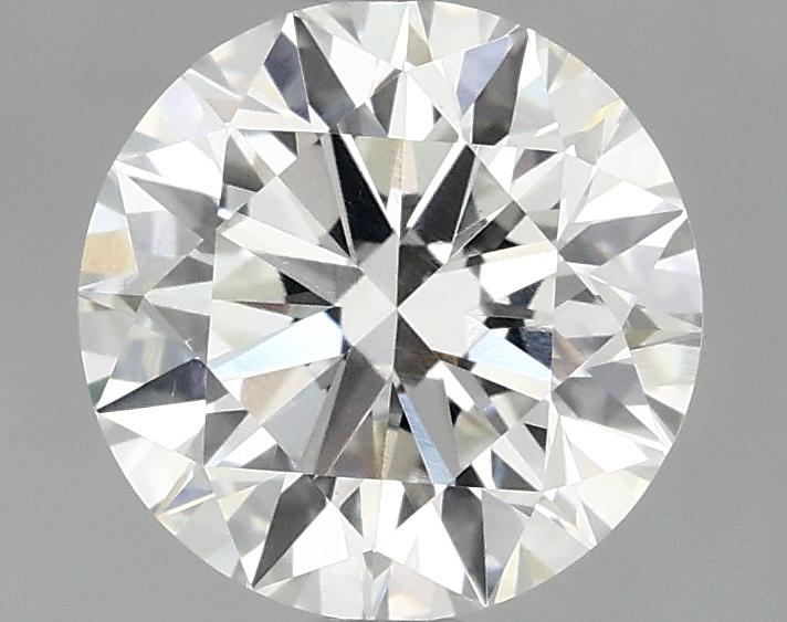 1.46 Carat Round Shaped Ideal Cut VS1 IGI Certified Lab Grown Diamond
