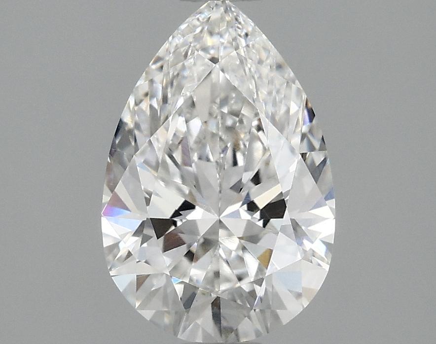1.47 Carat Pear Shaped Excellent Cut VVS2 IGI Certified Lab Grown Diamond