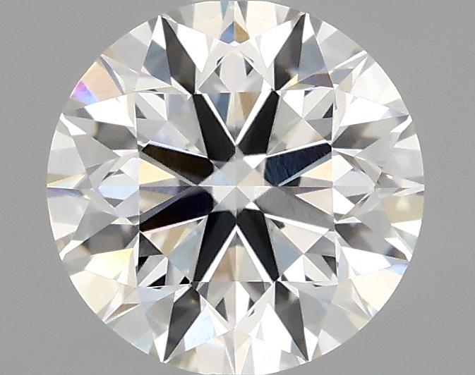 1.51 Carat Round Shaped Excellent Cut VVS2 IGI Certified Lab Grown Diamond