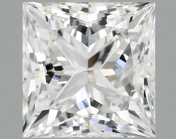 2.06 Carat Princess Shaped Ideal Cut VS2 IGI Certified Lab Grown Diamond