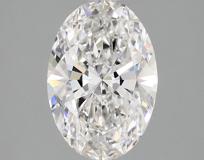1.64 Carat Oval Shaped Ideal Cut VVS2 IGI Certified Lab Grown Diamond