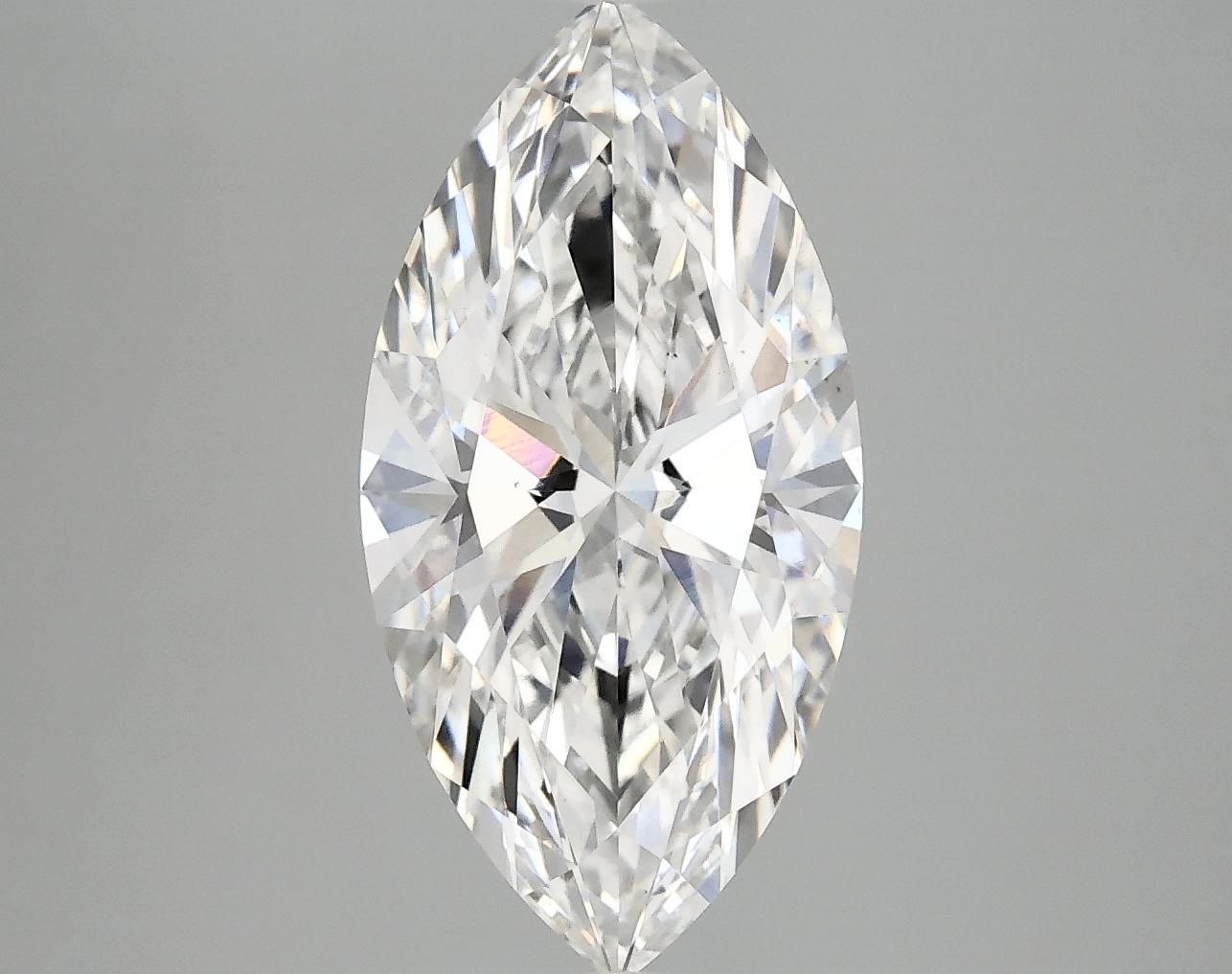 3.08 Carat Marquise Shaped Ideal Cut VS1 IGI Certified Lab Grown Diamond