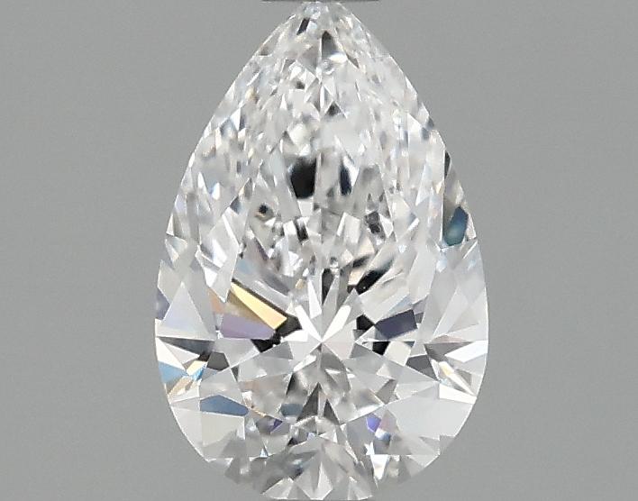1.05 Carat Pear Shaped Ideal Cut VVS1 IGI Certified Lab Grown Diamond