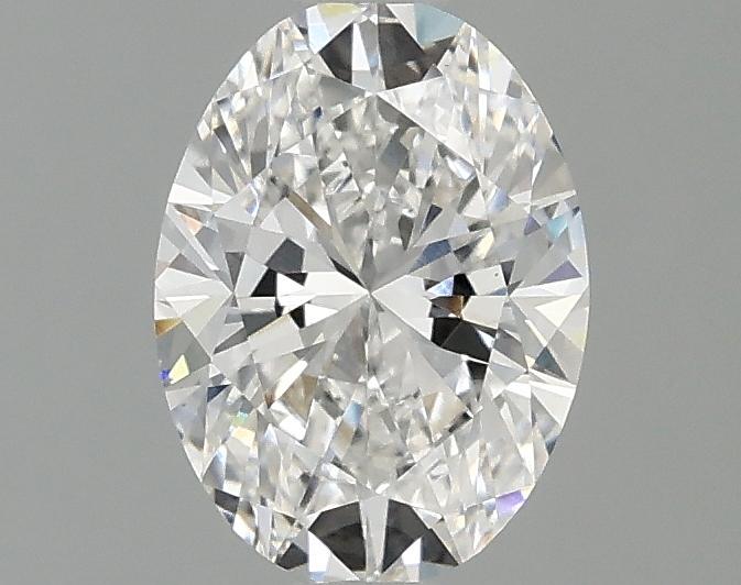 1.0 Carat Oval Shaped Excellent Cut VS1 IGI Certified Lab Grown Diamond
