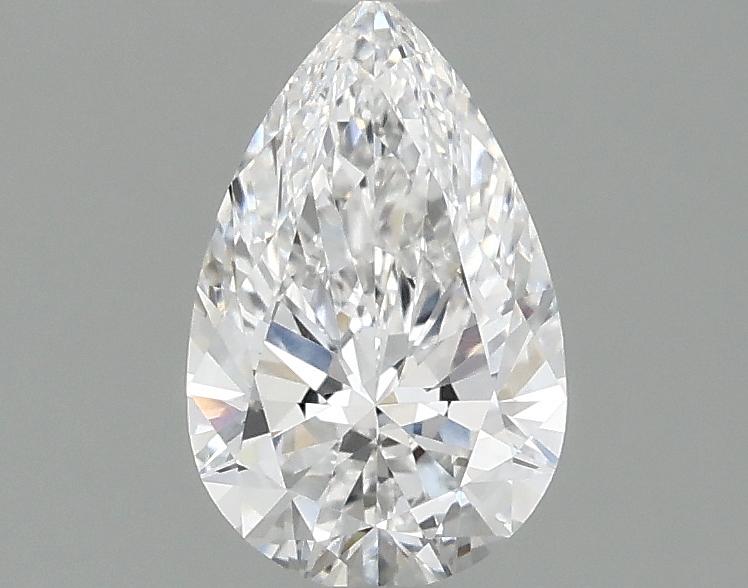 1.01 Carat Pear Shaped Ideal Cut VVS2 IGI Certified Lab Grown Diamond
