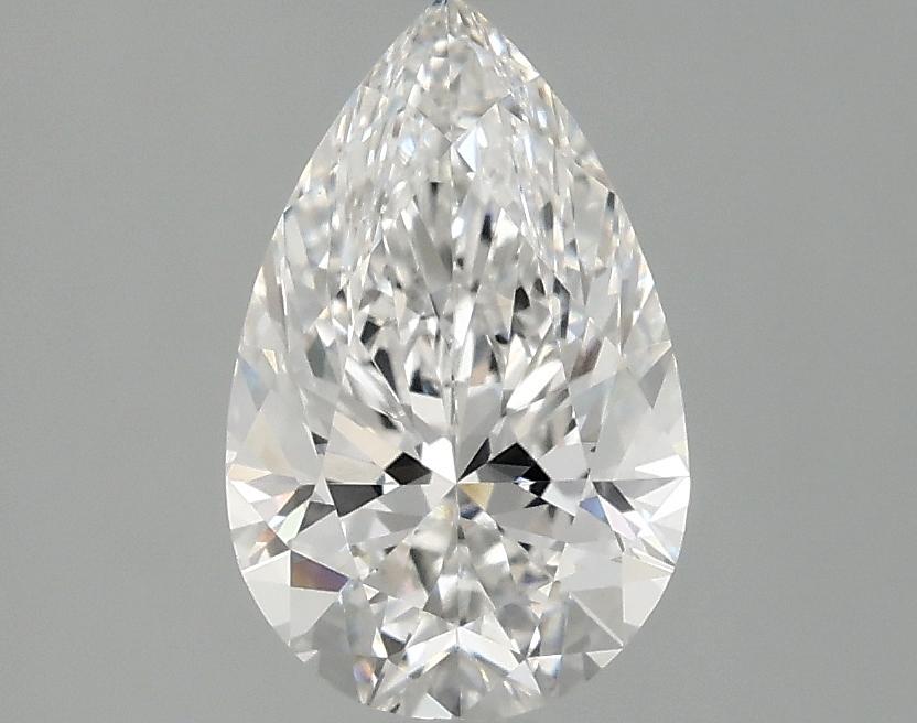 1.51 Carat Pear Shaped Ideal Cut VS1 IGI Certified Lab Grown Diamond