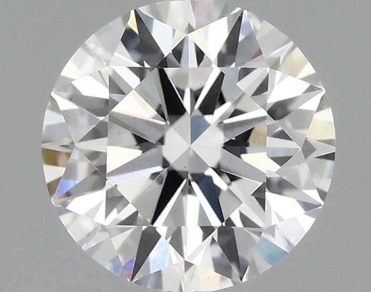 1.09 Carat Round Shaped Ideal Cut VS1 IGI Certified Lab Grown Diamond