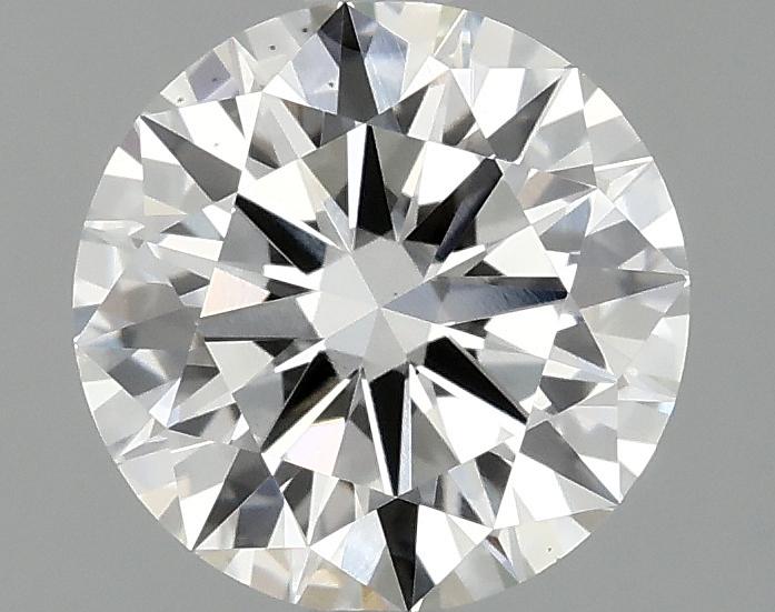 1.52 Carat Round Shaped Ideal Cut VS1 IGI Certified Lab Grown Diamond
