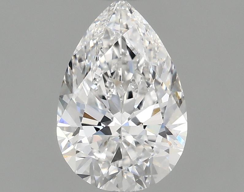 1.01 Carat Pear Shaped Excellent Cut VVS2 IGI Certified Lab Grown Diamond