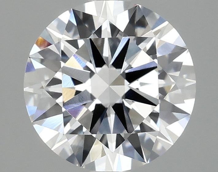 1.89 Carat Round Shaped Ideal Cut VVS2 IGI Certified Lab Grown Diamond