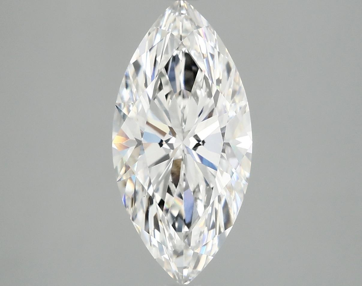 2.59 Carat Marquise Shaped Excellent Cut VVS2 IGI Certified Lab Grown Diamond