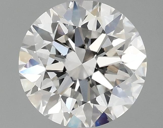 1.47 Carat Round Shaped Excellent Cut VS1 IGI Certified Lab Grown Diamond