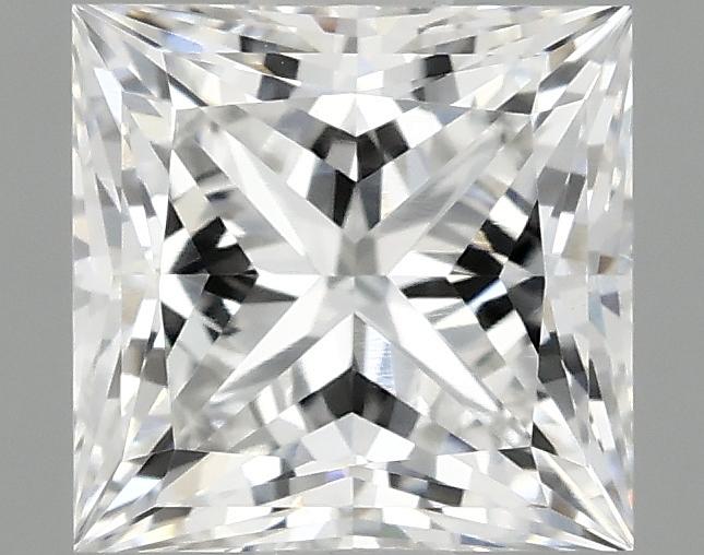 1.06 Carat Princess Shaped Ideal Cut VVS2 IGI Certified Lab Grown Diamond