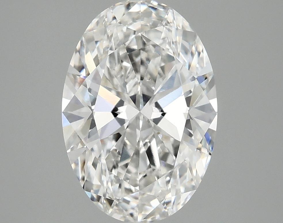 2.5 Carat Oval Shaped Ideal Cut VS2 IGI Certified Lab Grown Diamond