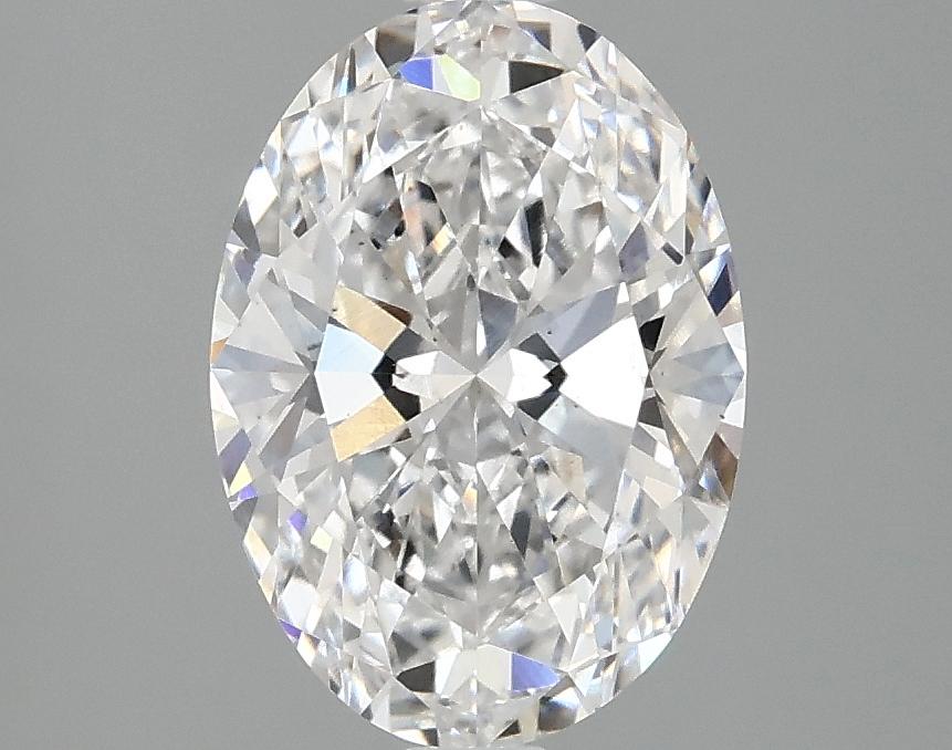 2.02 Carat Oval Shaped Ideal Cut VS1 IGI Certified Lab Grown Diamond