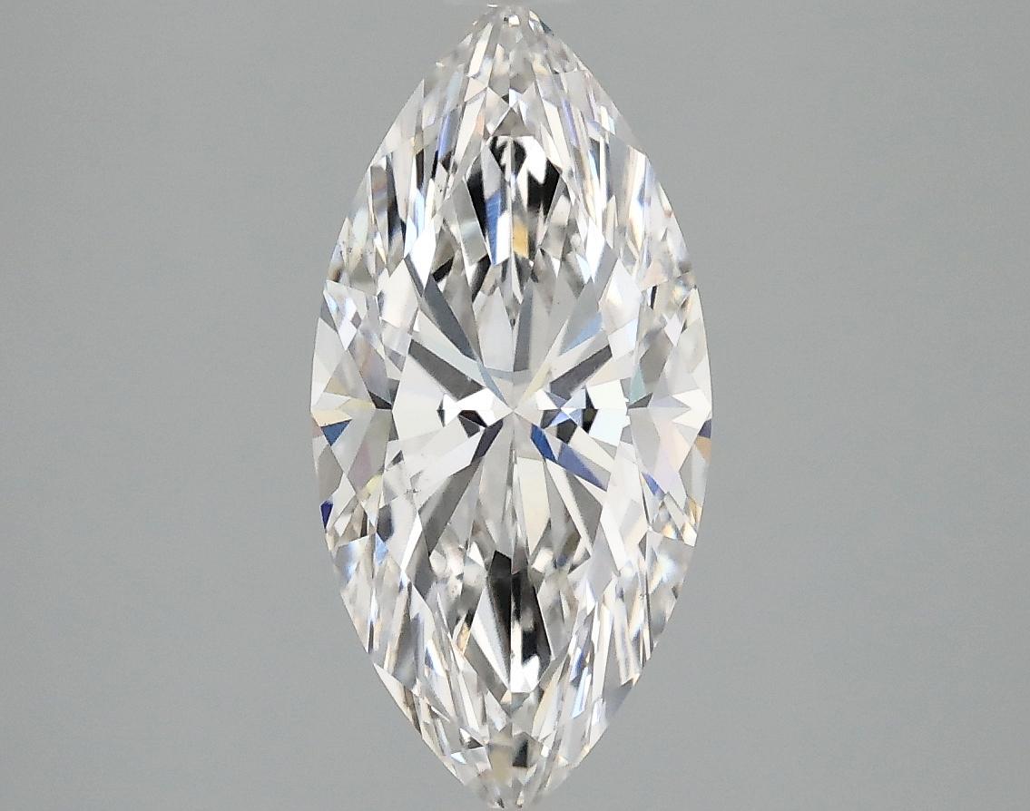 2.06 Carat Marquise Shaped Excellent Cut VS1 IGI Certified Lab Grown Diamond