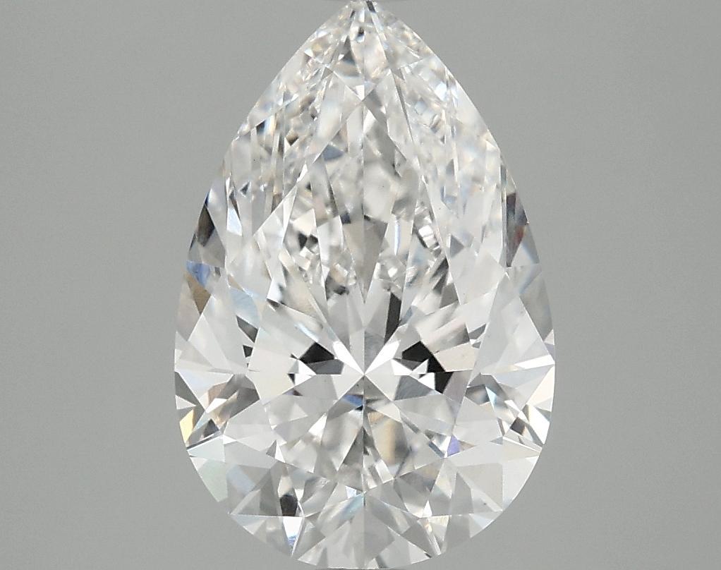 3.06 Carat Pear Shaped Excellent Cut VS1 IGI Certified Lab Grown Diamond