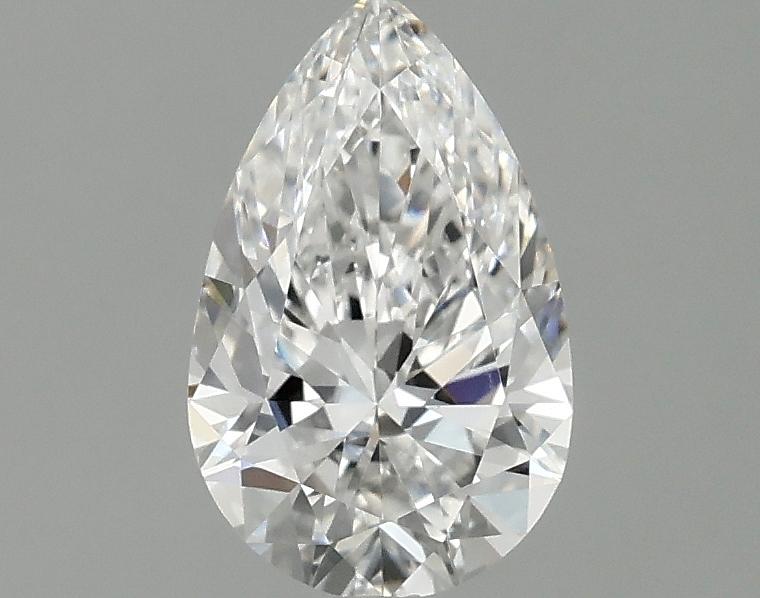 1.0 Carat Pear Shaped Ideal Cut VVS2 IGI Certified Lab Grown Diamond