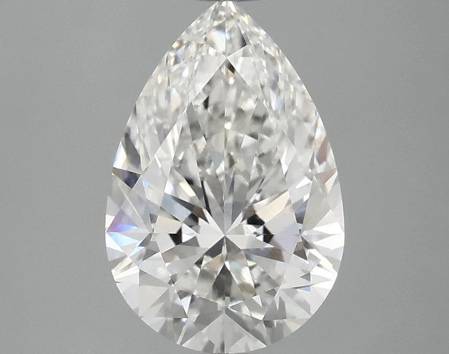 2.04 Carat Pear Shaped Excellent Cut VVS2 IGI Certified Lab Grown Diamond