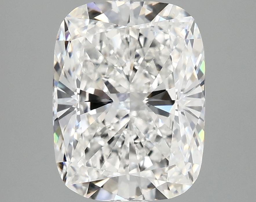 3.07 Carat Cushion Shaped Excellent Cut VVS2 IGI Certified Lab Grown Diamond