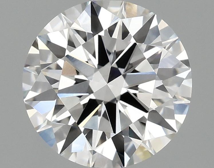 1.58 Carat Round Shaped Ideal Cut VVS2 IGI Certified Lab Grown Diamond
