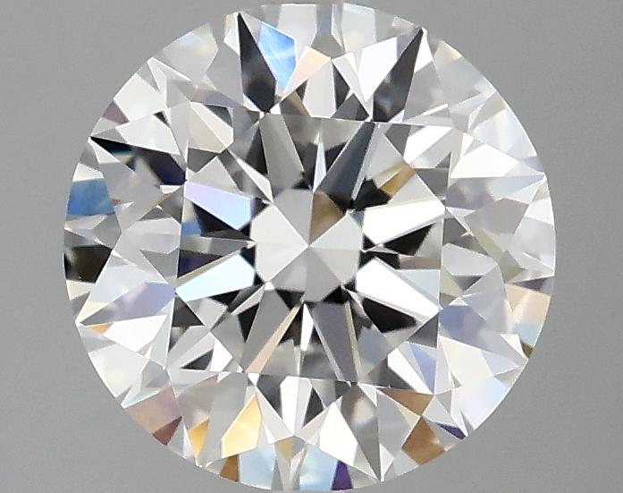 2.12 Carat Round Shaped Excellent Cut VVS2 IGI Certified Lab Grown Diamond