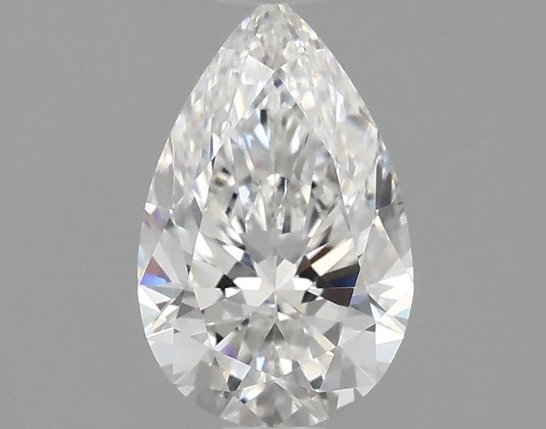 1.03 Carat Pear Shaped Ideal Cut VVS2 IGI Certified Lab Grown Diamond