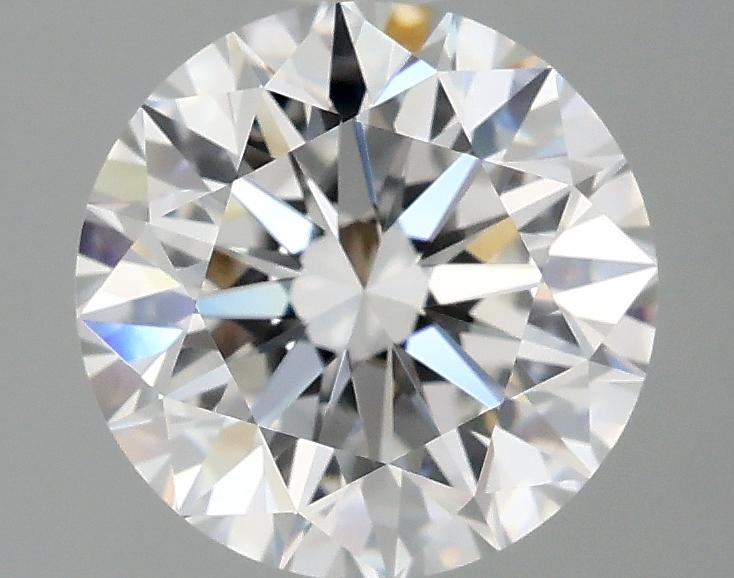 2.55 Carat Round Shaped Excellent Cut VVS2 IGI Certified Lab Grown Diamond