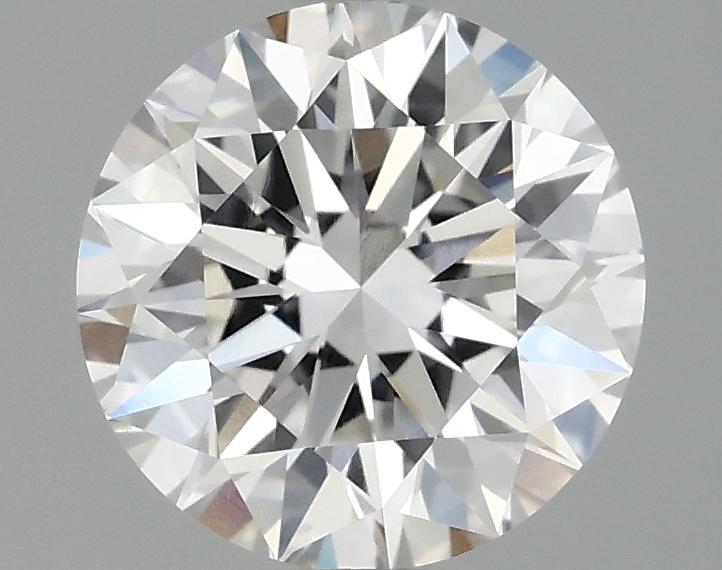 1.5 Carat Round Shaped Excellent Cut VVS1 IGI Certified Lab Grown Diamond