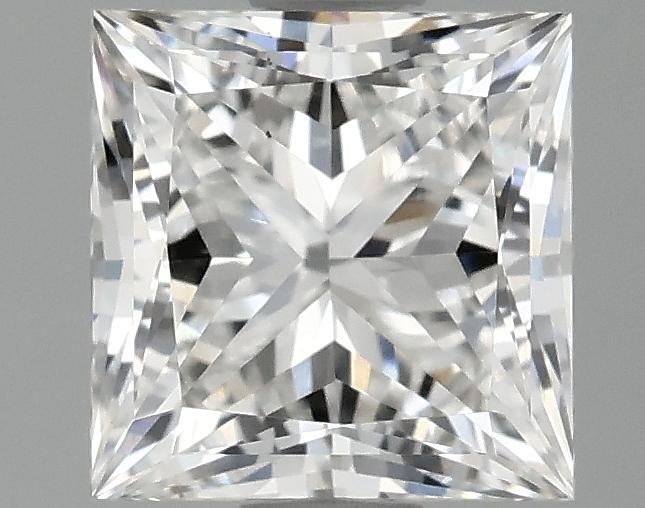 0.98 Carat Princess Shaped Ideal Cut VS1 IGI Certified Lab Grown Diamond