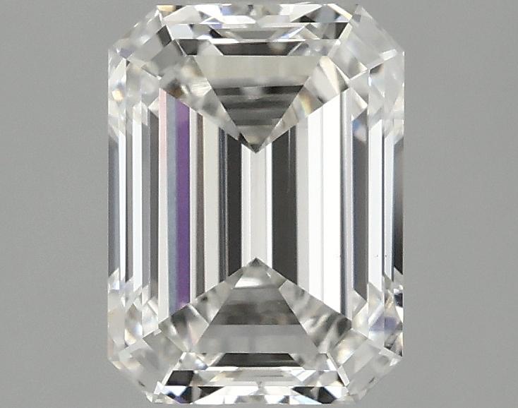 2.09 Carat Emerald Shaped Excellent Cut VS1 IGI Certified Lab Grown Diamond
