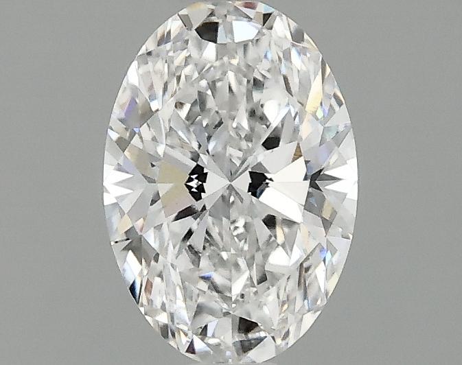 0.99 Carat Oval Shaped Ideal Cut VS1 IGI Certified Lab Grown Diamond
