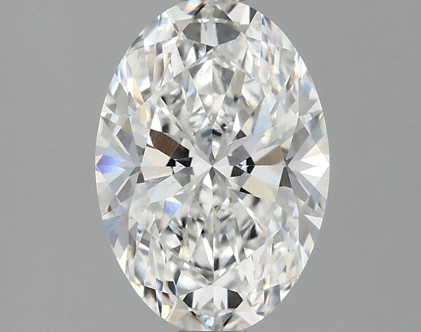 2.09 Carat Oval Shaped Ideal Cut VS1 IGI Certified Lab Grown Diamond