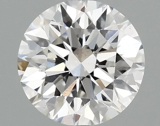 1.57 Carat Round Shaped Excellent Cut VS2 IGI Certified Lab Grown Diamond
