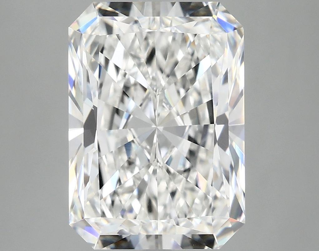 4.89 Carat Radiant Shaped Ideal Cut VVS2 IGI Certified Lab Grown Diamond