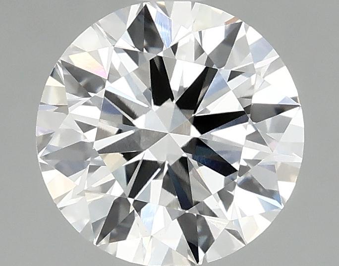 2.0 Carat Round Shaped Excellent Cut VS1 IGI Certified Lab Grown Diamond