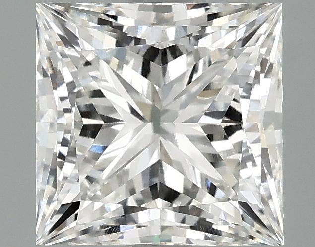 2.01 Carat Princess Shaped Ideal Cut VVS2 IGI Certified Lab Grown Diamond