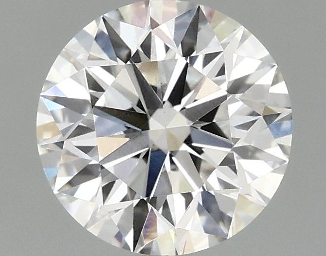 1.51 Carat Round Shaped Excellent Cut VS1 IGI Certified Lab Grown Diamond