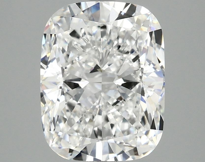 3.01 Carat Cushion Shaped Excellent Cut VVS2 IGI Certified Lab Grown Diamond