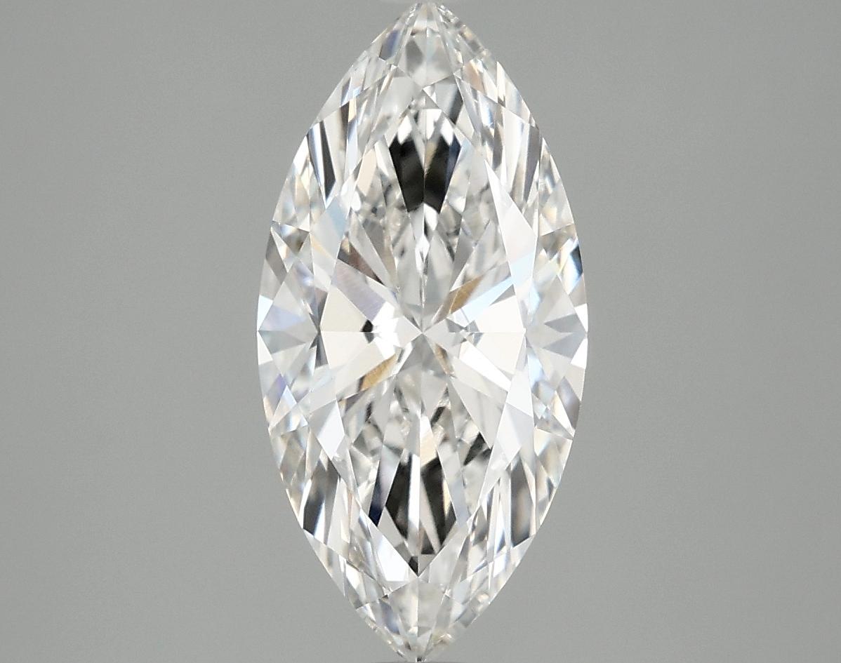 2.5 Carat Marquise Shaped Ideal Cut VVS2 IGI Certified Lab Grown Diamond