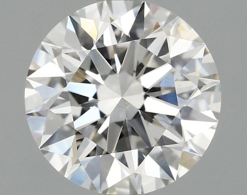 1.58 Carat Round Shaped Ideal Cut VS1 IGI Certified Lab Grown Diamond