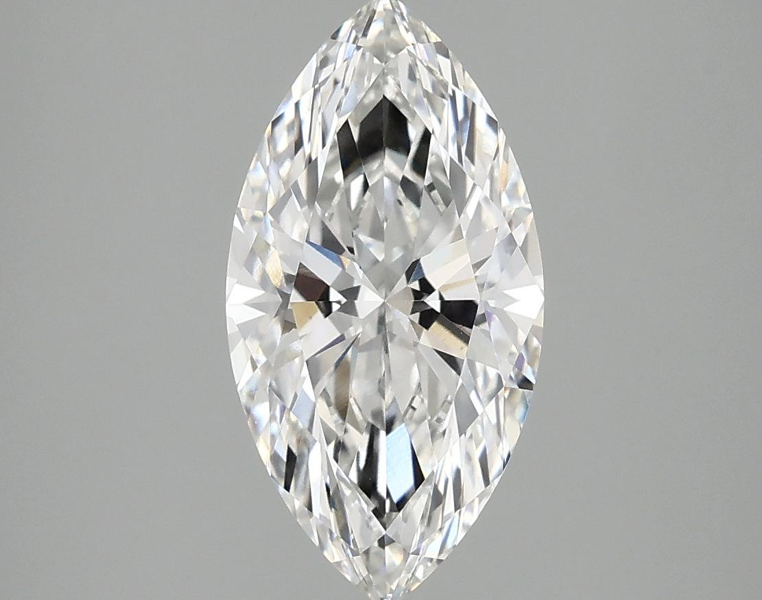 2.09 Carat Marquise Shaped Ideal Cut VS1 IGI Certified Lab Grown Diamond
